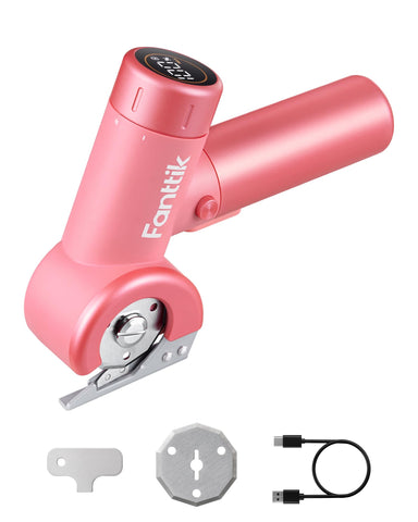 Fanttik C8 Nano Easyswap front view shows quick-cutting design for everyday tasks.