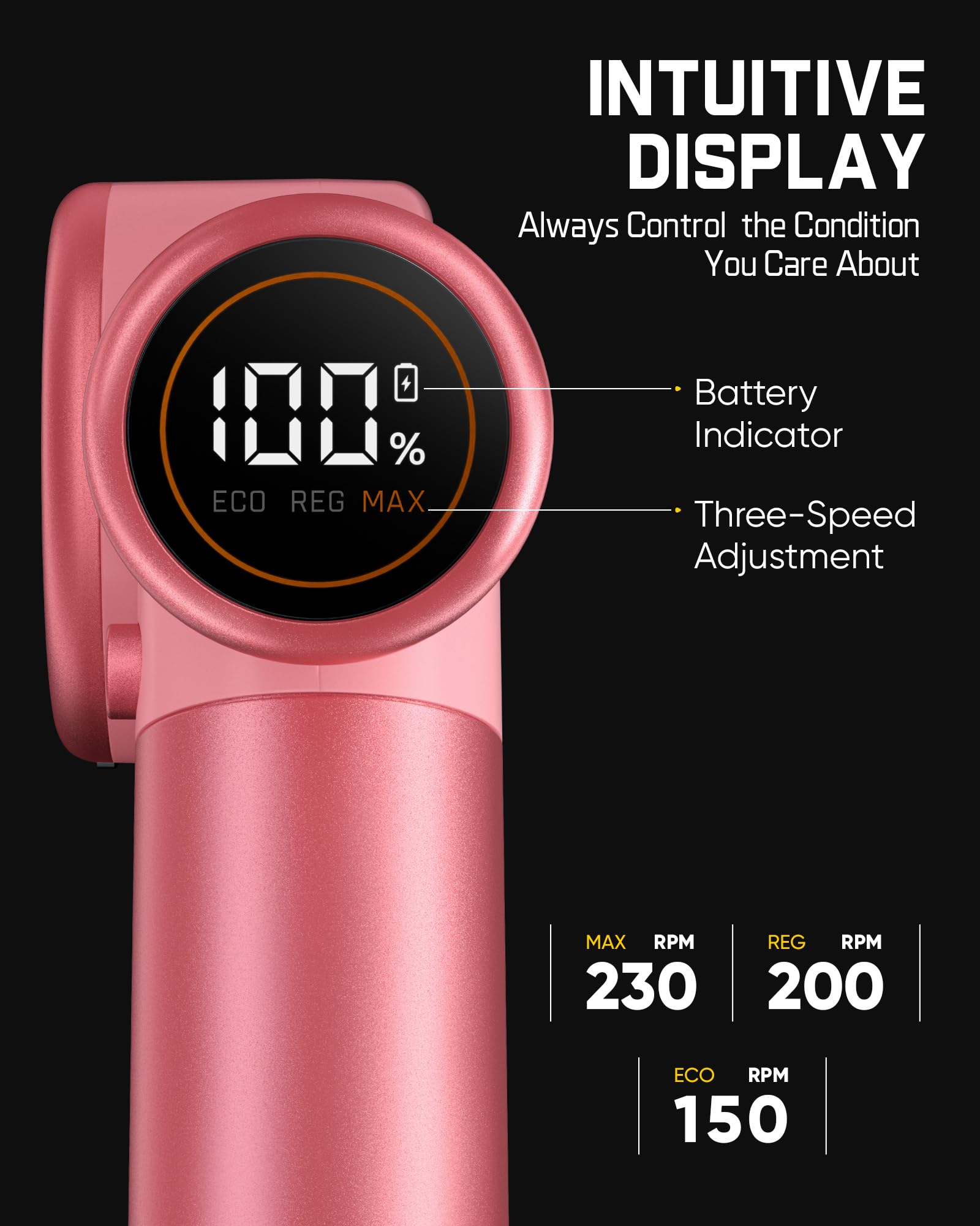 Fanttik C8 Nano Easyswap LED light improves precision in dim environments.