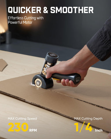 Fanttik C8 Nano Easyswap includes two blades for versatile cutting