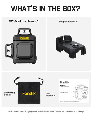 Fanttik D12 Ace outdoor pulse mode for alignment on uneven surfaces.