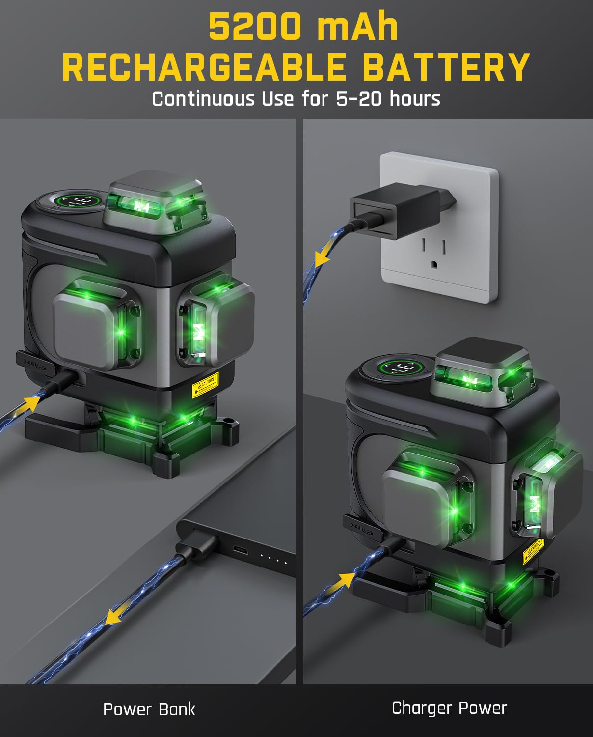 Fanttik D16 APEX rugged TPE casing protects against drops.