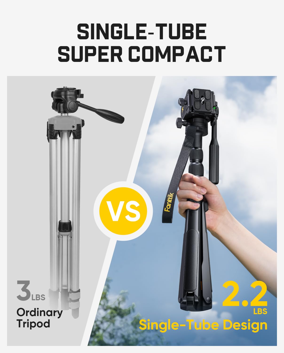 Fanttik DT10 Pro 360° pan head for precise angle control.