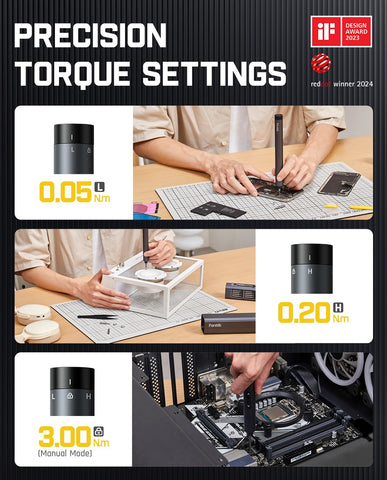 Fanttik E1 Max 50-bit set supports versatile device repairs.