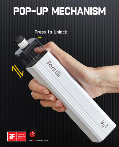 Fanttik E1 Max magnetic chuck and bits in action for precision.