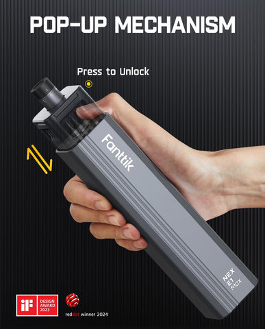 Fanttik E1 Max S2 steel bits offer durable performance.