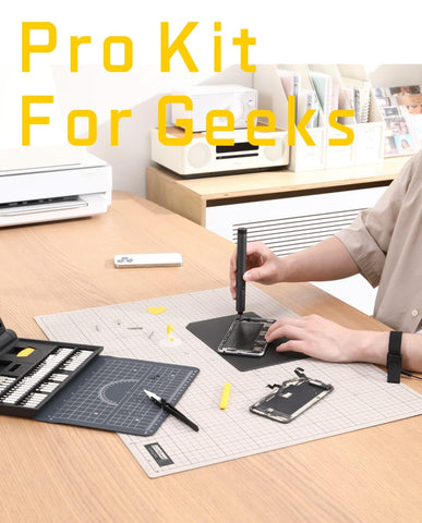 Fanttik E1 NEX Workstation pop-up screwdriver mechanism speeds setup and use.
