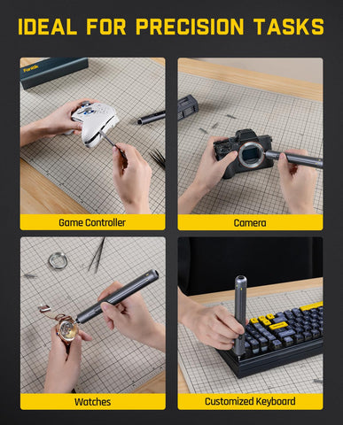 Fanttik E2 Max 50-bit set covers diverse device needs.