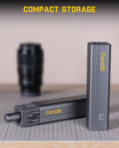 Fanttik E2 Max aluminum alloy body feels premium and durable.