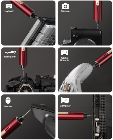Includes 50 high-strength bits for electronics repair