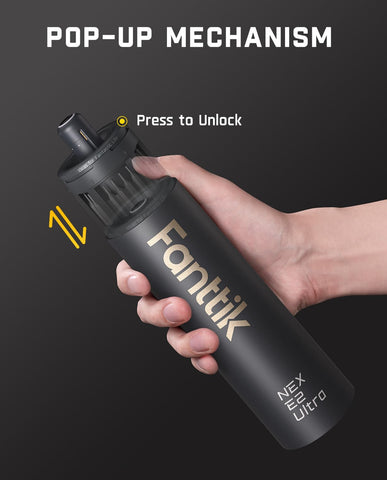 Fanttik E2 Ultra compact design ideal for tight workspaces