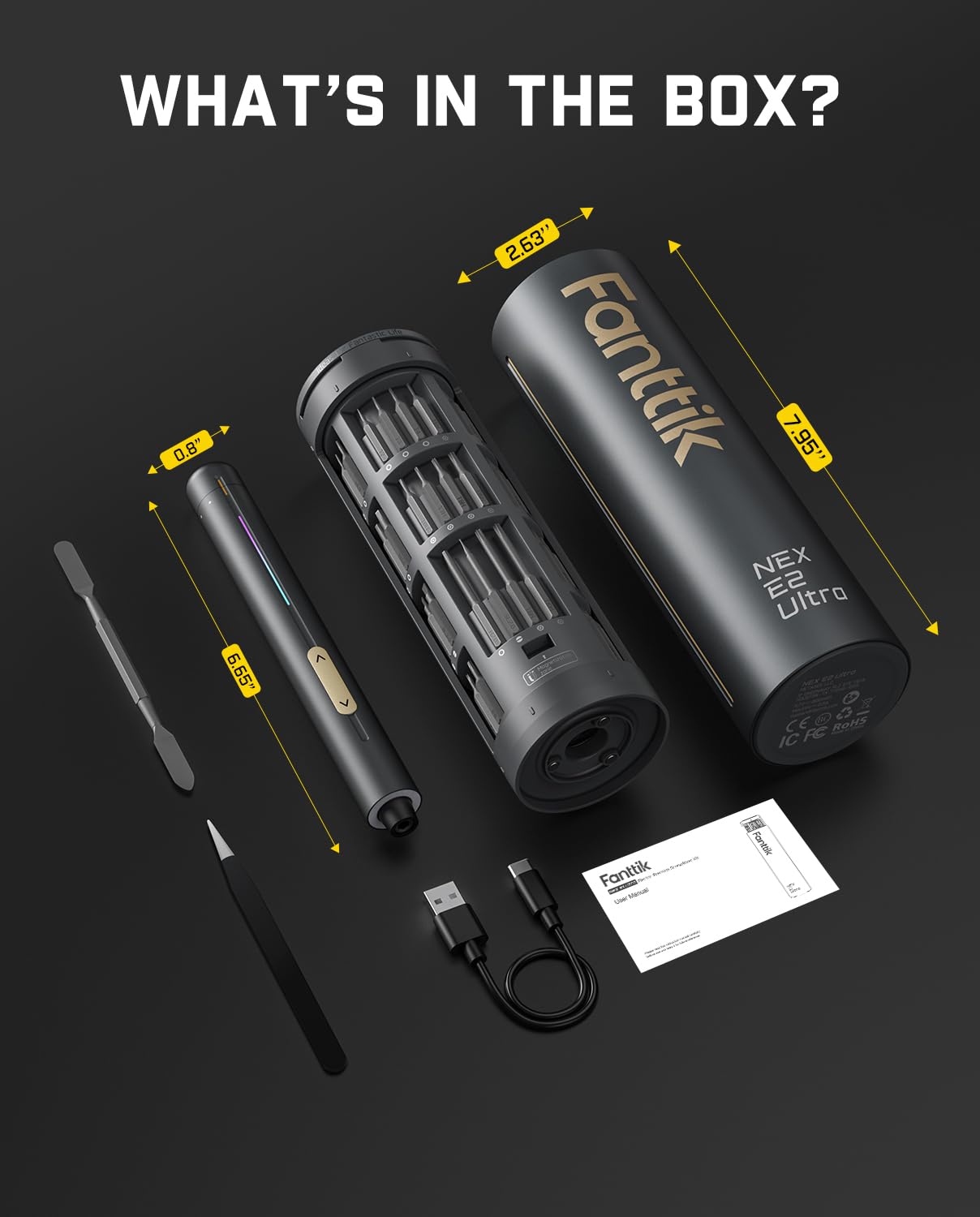 Fanttik E2 Ultra used in electronics repair on laptops and phones