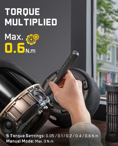 Fanttik E2 Ultra NeoPulse motor delivering smooth 270 RPM for precision tasks