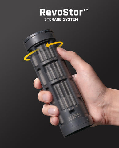 Fanttik E2 Ultra includes 50 precision bits and HEX 2.0 bit for varied projects