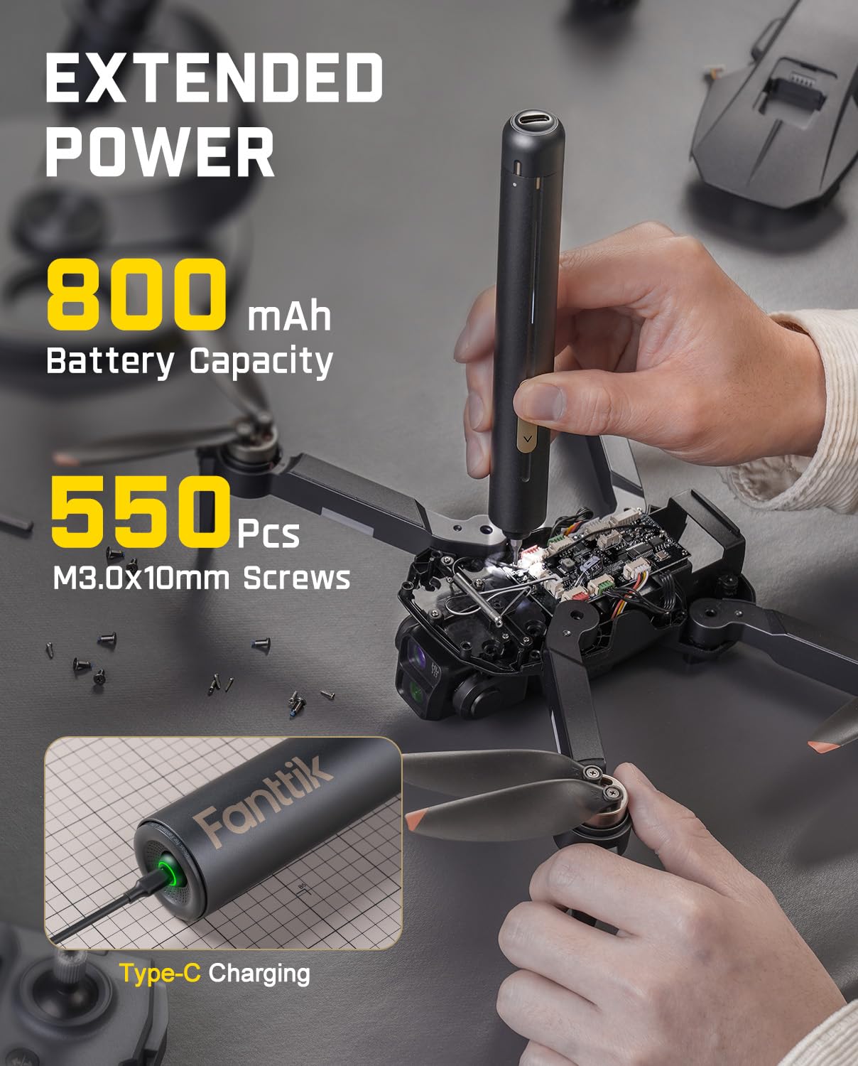Fanttik E2 Ultra RevoStor magnetic storage keeps bits organized