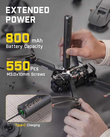 Fanttik E2 Ultra RevoStor magnetic storage keeps bits organized