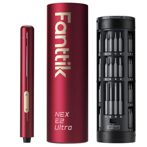 Fanttik E2 Ultra with precise torque control for electronics