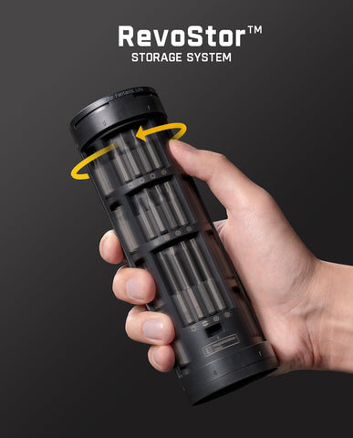 RevoStor magnetic storage keeps bits organized and ready