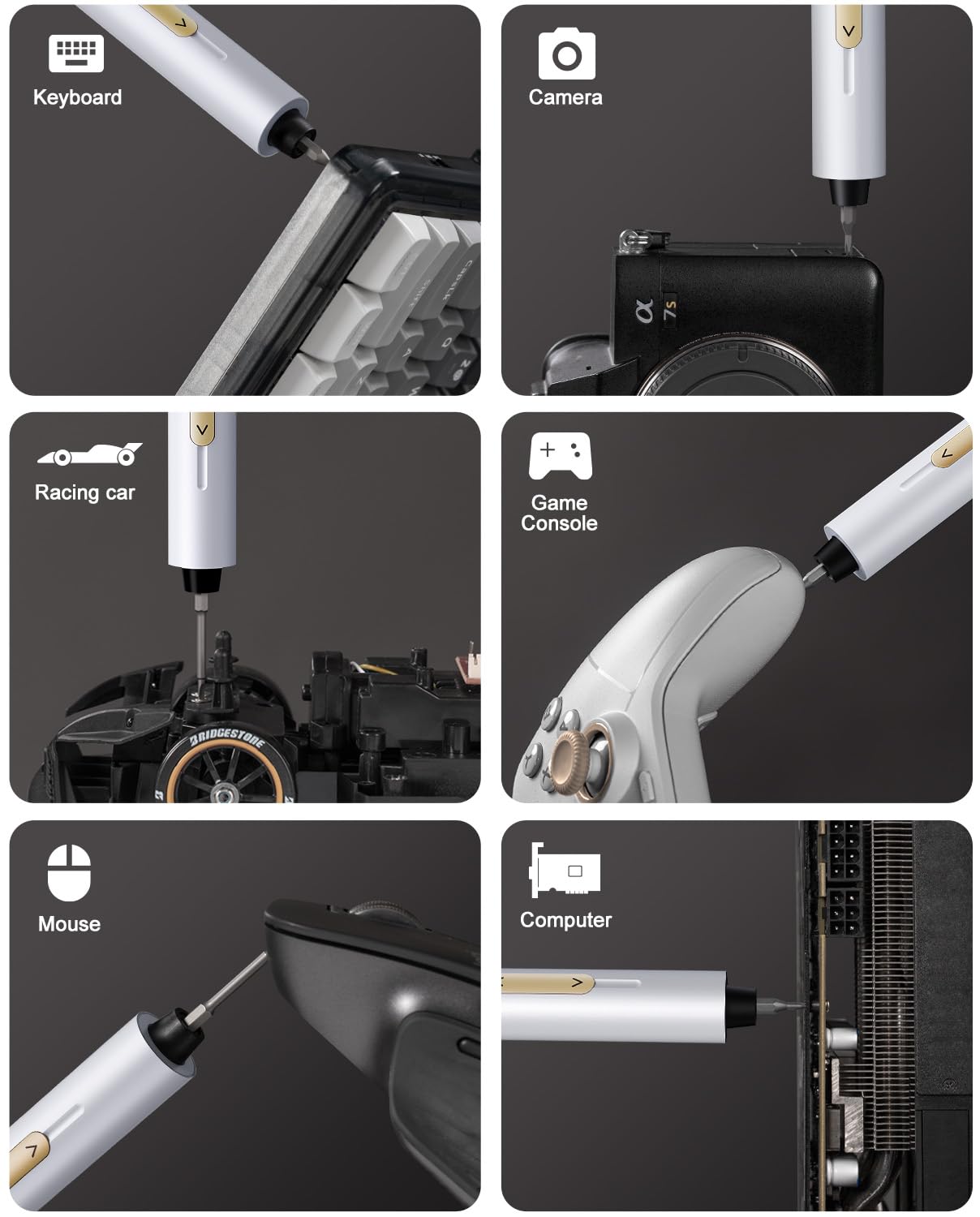 Fanttik E2 Ultra Type-C charging enables fast, convenient power on the go.