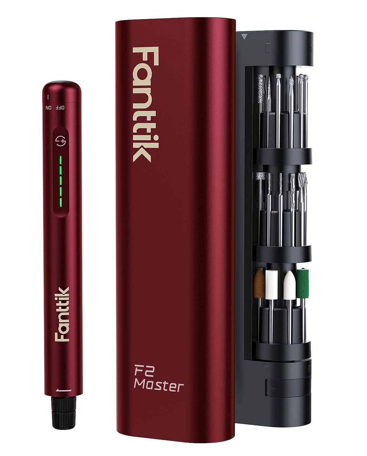 Fanttik F2 Master Mini carry case keeps tools organized for on-the-go projects.