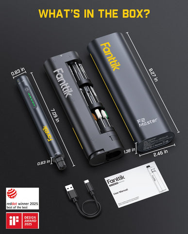 Fanttik F2 Master portable on-the-go design supports busy DIY sessions.