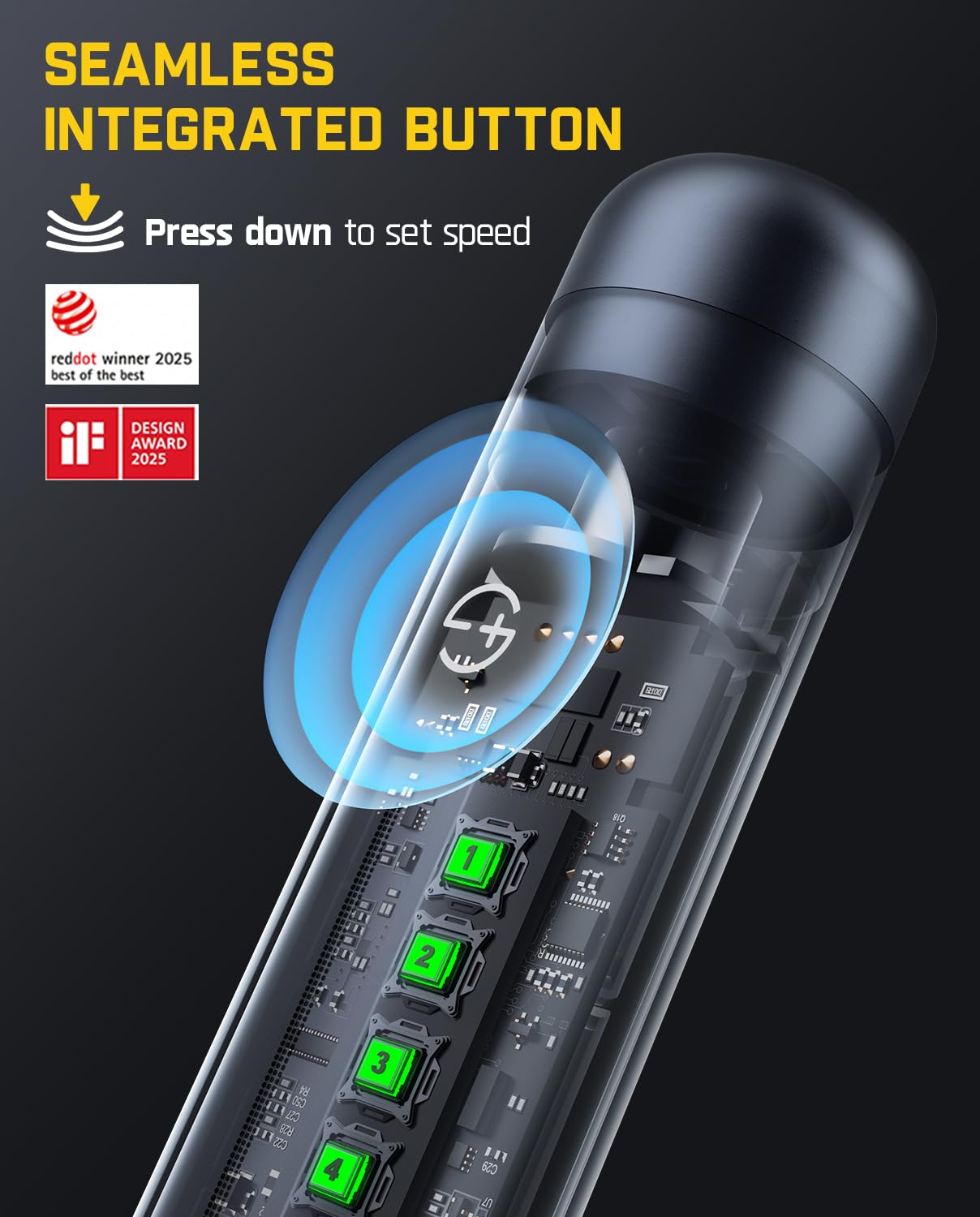 Fanttik F2 Master Revostor Hub shows 35 accessories organized for easy setup.