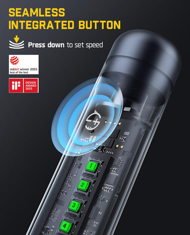 Fanttik F2 Master Revostor Hub shows 35 accessories organized for easy setup.