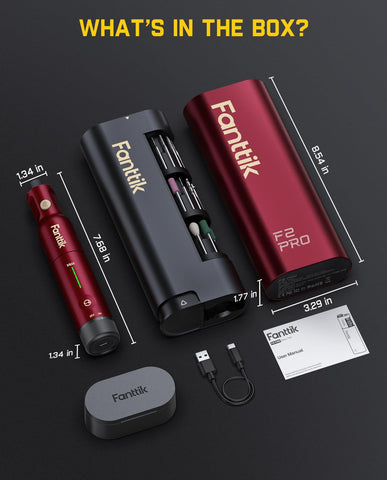 Fanttik F2 Pro battery indicator helps monitor power during use.