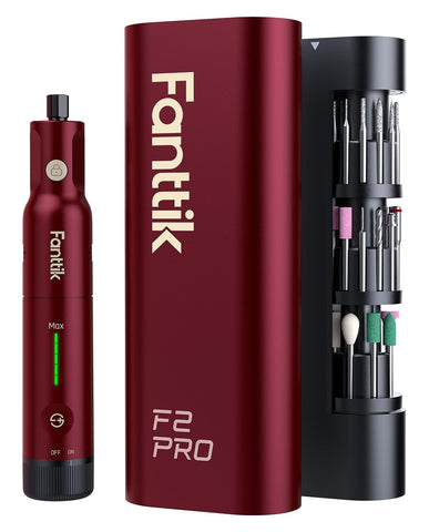 Fanttik F2 Pro rotary tool with magnetic motor for precise, consistent grinding.