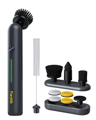 Fanttik G9 Nano with NeoPulse motor delivering powerful grout cleaning results