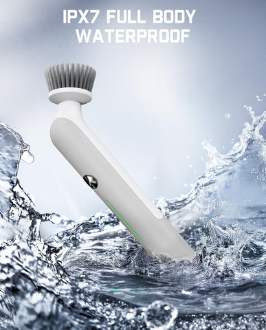 Fanttik G9 Nano magnetic storage box organizes brush heads.