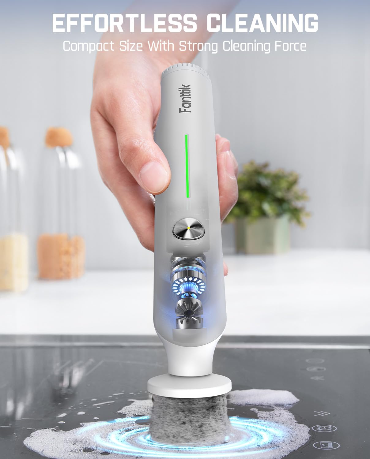 Fanttik G9 Nano supports multi-surface cleaning across surfaces.