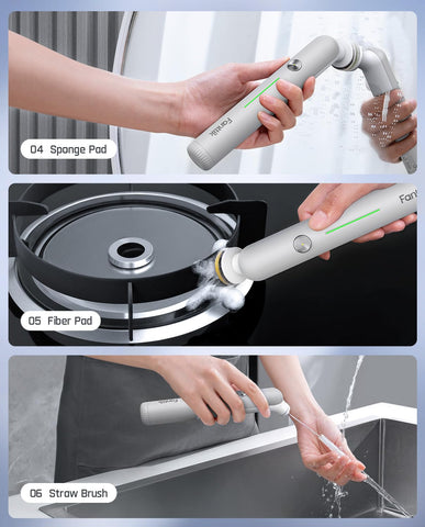 Fanttik G9 Nano operates quietly under 55 dB for discreet cleaning.
