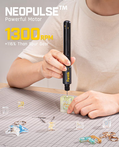 Fanttik K2 Nano drill speed dial enables precise control