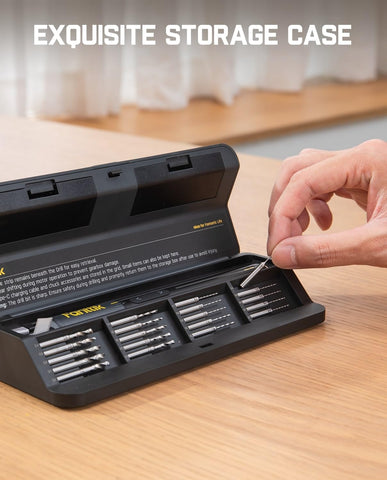 Fanttik K2 Nano drill compact storage box supports portability