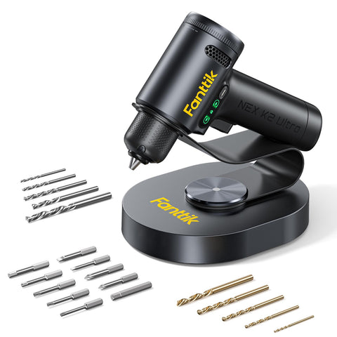 Fanttik K2 Ultra front view showing compact profile for tight spaces