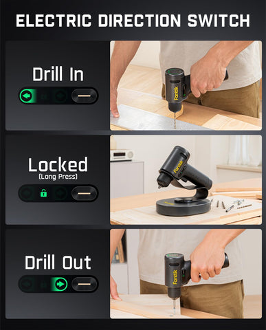 Fanttik K2 Ultra stand with accessories keeps tools organized
