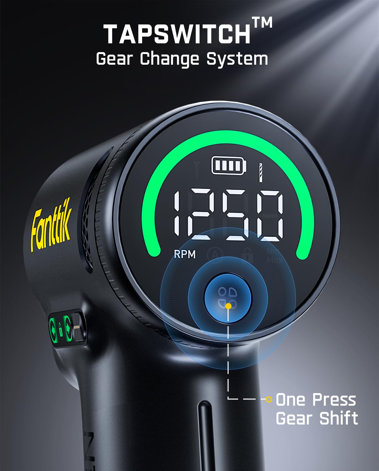 Fanttik K2 Ultra torque display enables precise control during assembly