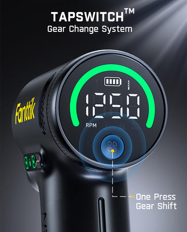 Fanttik K2 Ultra torque display enables precise control during assembly