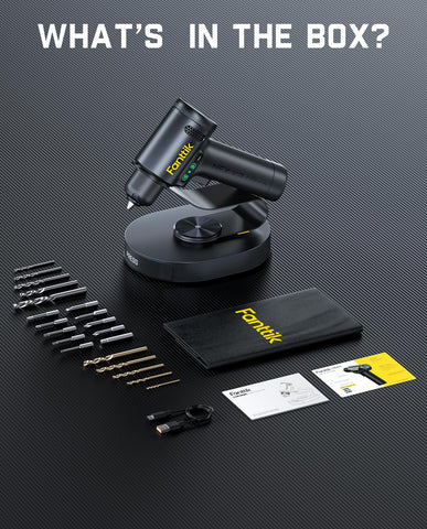 Fanttik K2 Ultra in-use scenario for typical DIY projects