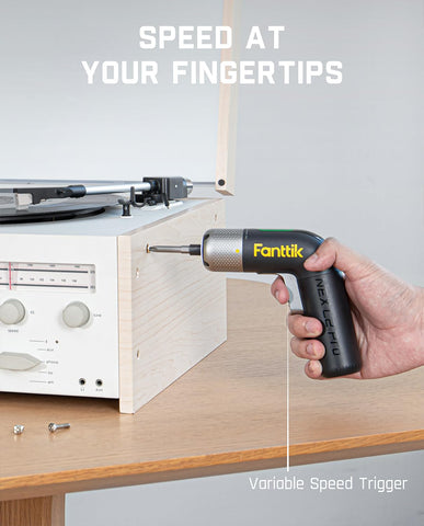 Fanttik L2 Pro smart color display keeps torque and battery at a glance.