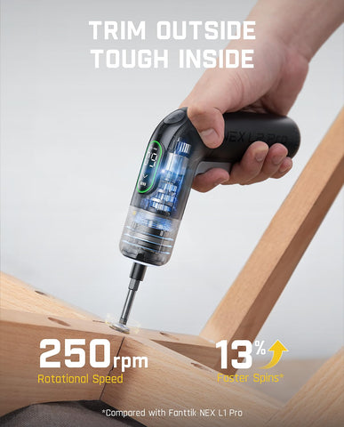 Fanttik L2 Pro storage base houses 20 bits for quick DIY tasks.