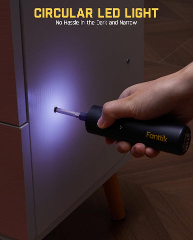 Fanttik S1 compact cordless screwdriver ideal for furniture and appliances.