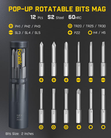 Fanttik S1 storage pouch keeps tools organized on the go.