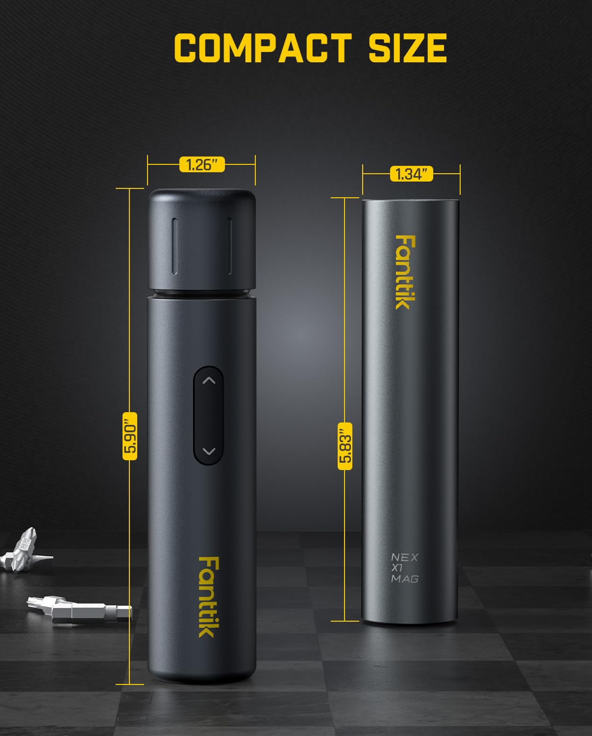 Fanttik S1 dual capsule system offers flexible carrying and quick switching.