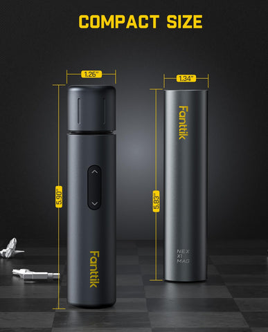 Fanttik S1 dual capsule system offers flexible carrying and quick switching.