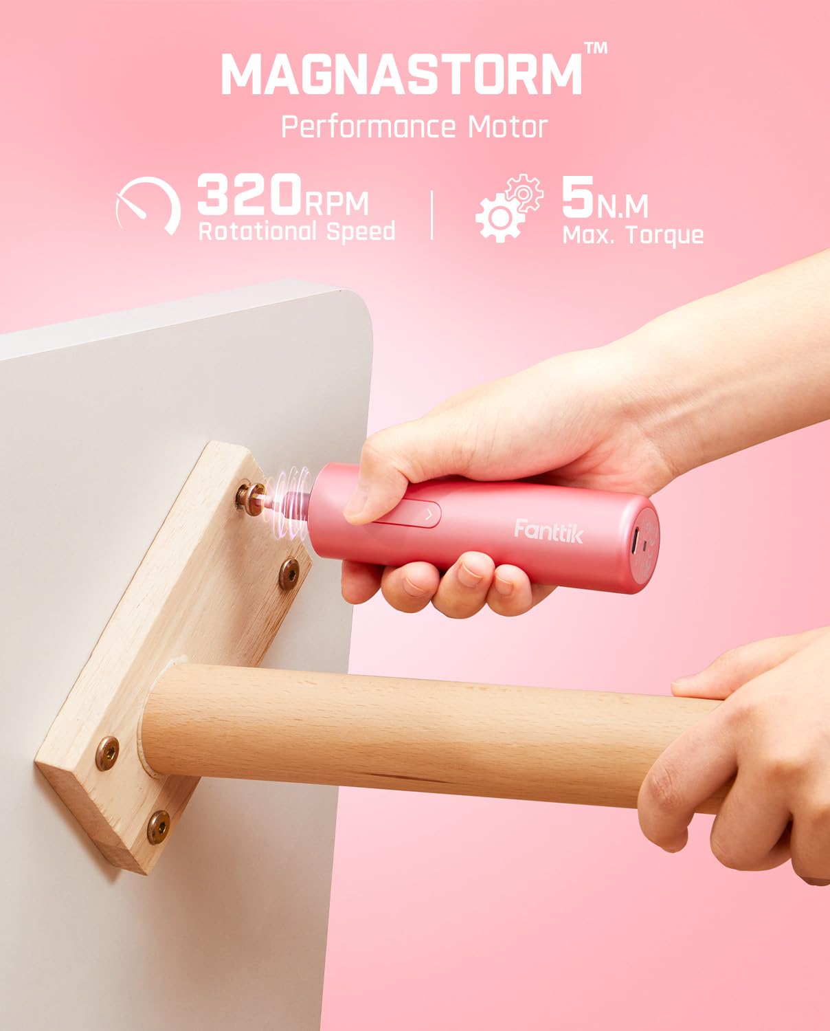 Fanttik S1 Capsule magnetic storage cap keeps bits secure during tasks