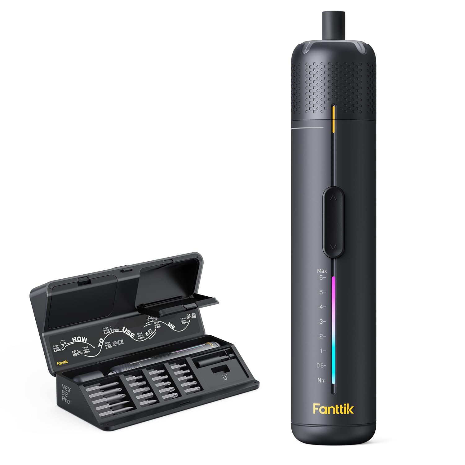 Fanttik S2 Pro MagnaStorm motor delivers controlled torque for precise driving