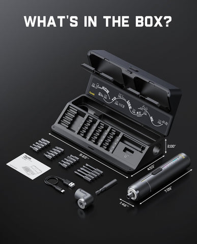 Fanttik S2 Pro magnetic storage case keeps bits organized