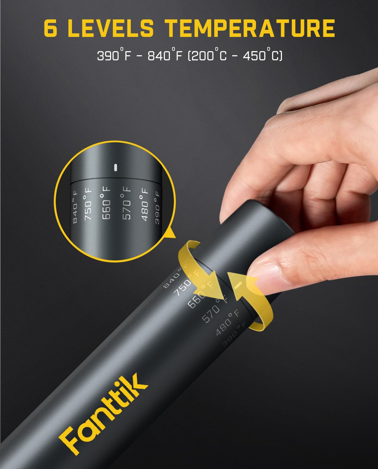 Fanttik T1 Max C210-IS tip ideal for small components