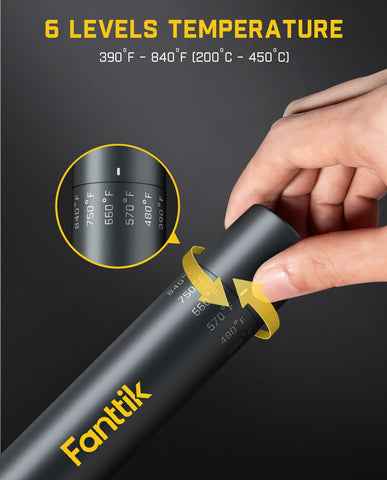 Fanttik T1 Max C210-IS tip ideal for small components